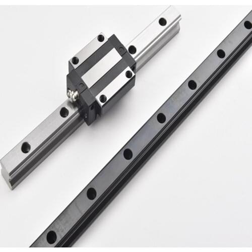 Blacked rust proof smoothness linear guide rail HGW15CA HGH20CA HGH25CA motorized xyz axis stage for cnc L-1000 2000 3000 4000