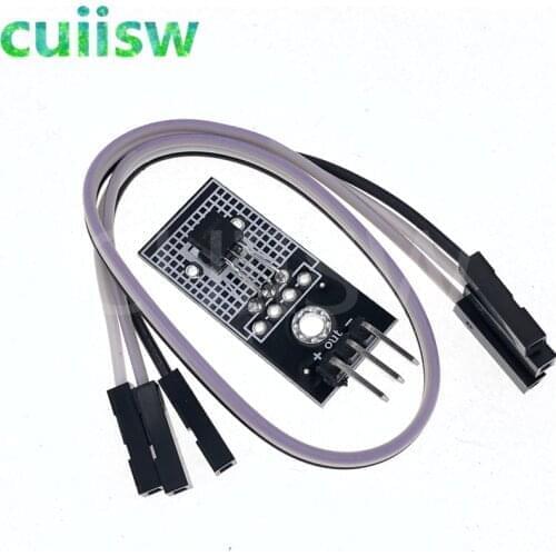 10PCS DC 4V-30V LM35D LM35DZ Digital Temperature Sensor Linear Module LM35 For Smart car