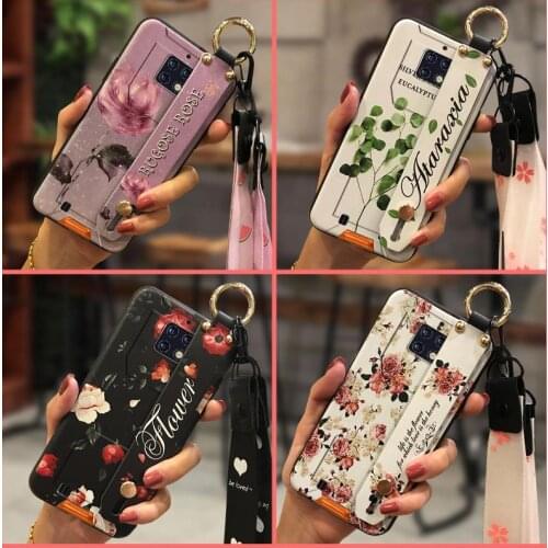 For Girls Durable Phone Case For Oukitel WP6 Flower New Arrival Anti-knock Phone Holder