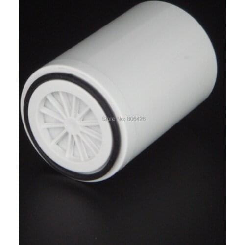 Chlorine-free shower filter/SPA shower purifier replacement with KDF&Carbon/calcium sulfite to wippe off chemical&heavy metals