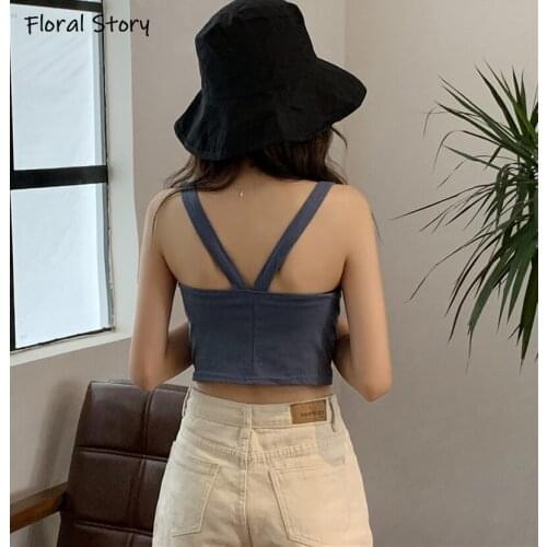 Floral Story Women's Crop Tops