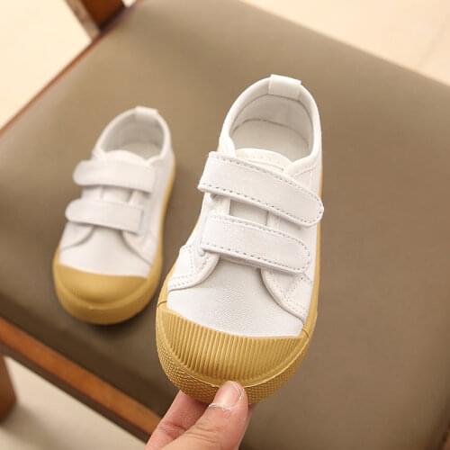 Boys Girls Canvas Sneakers Childrens Casual Shoes Kids Sports Running Shoes With Leopard Prints Fashion Breathable Hot Sale