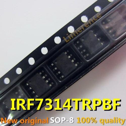 10pcs IRF7314 SOP-8 F7314 SOP8 IRF7314TRPBF New Original Support recycling all kinds of electronic components