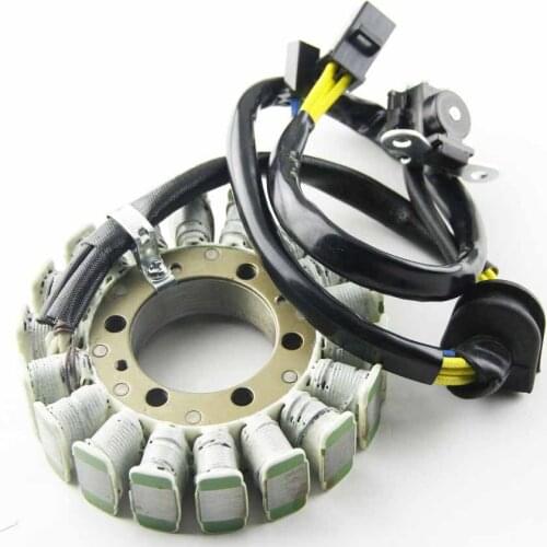 Motorcycle Magneto Generator Stator Coil for Suzuki AN250 Burgman250 AN400 Burgman400 32101-14F20-000