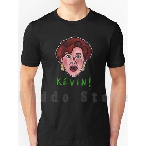 Catherine O'Hara-Kevin! T Shirt Print For Men Cotton New Cool Tee Home Alone Catherine O Hara Macauley Culkin Kevin 1990S 90S
