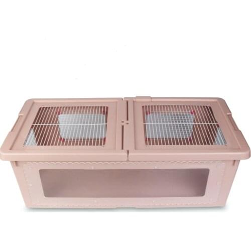 Squirrel Planet Hamster Cage Super-large Villa Foundation Golden Bear Raising Box