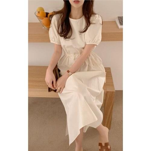 Summer WomenS Dress 2021 Dress Long Evening Female Vintage Maxi Party Oversize Beach Women Dresses Casual Elegant Prom Pure