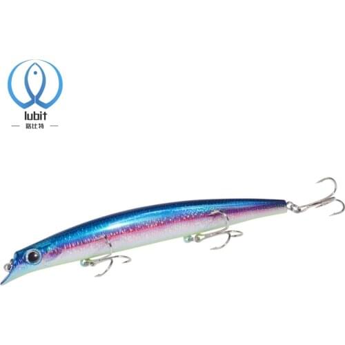 Lubit fishing lure 2020 Minnow pencil 18g 145mm Floating Lures Treble Hooks Swimbait Hard Bait Wobbler Crank Baits Fishing Baits