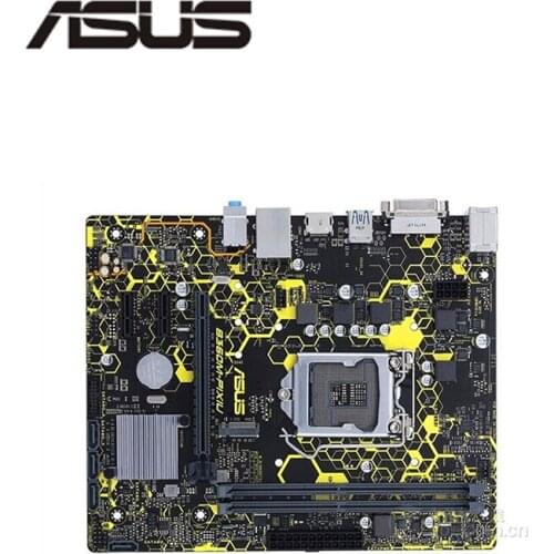 For Asus B360M-PIXIU Original Used Desktop Intel B360 B360M DDR4 Motherboard LGA 1151 i7/i5/i3 USB3.0 SATA3