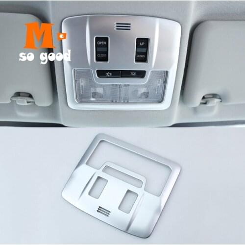 ABS Matte Auto Accessories Lamp Cover Trim Frame Styling Shell 2014/15/16/17 2018 for Toyota RAV4 Interior Front Reading Light