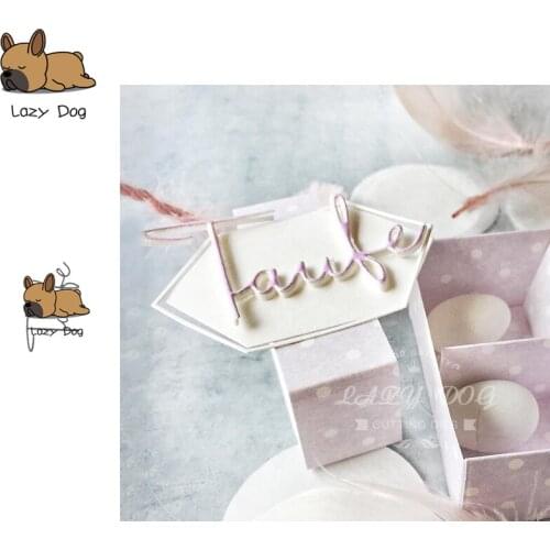 Taufe German Baptism Metal Cutting Dies Scrapbooking Stencil DIY Decorative Craft Embossing Die Cuts Card Making New Dies For 20