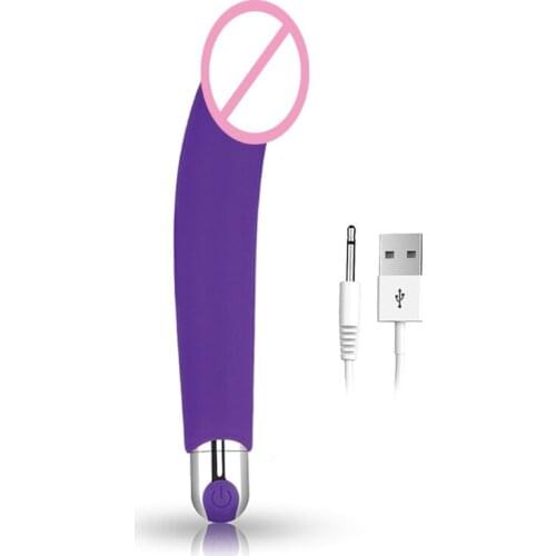 Multispeed Vibration Modes Dildo G Spot Vibrator Rechargeable Massager Stimumator Adult Sex Toy for Women Couples