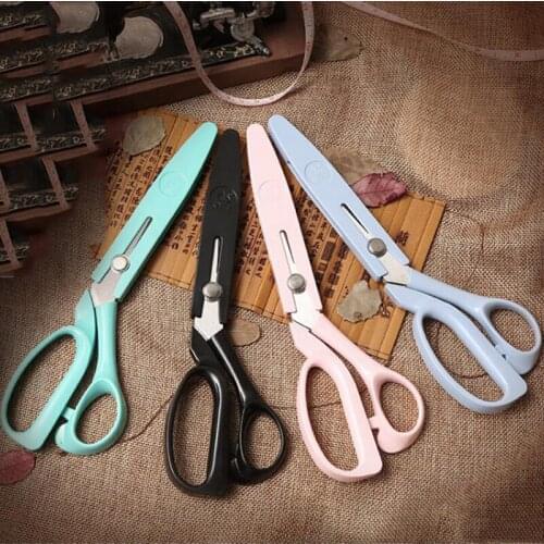 Cutting Scissors For Sewing Dressmaker Scissors Tailors Cutter Embroidery Cross Stitch Blade Tool Handcraft Fabric Accessories