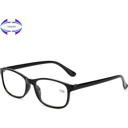 VCKA Ultra-light Reading Glasses Brand Women Men TR90 plastic Anti-drop Magnifying Presbyopic oculos+1 +1.5 +2 +2.5 +3 +3.5 +4.0