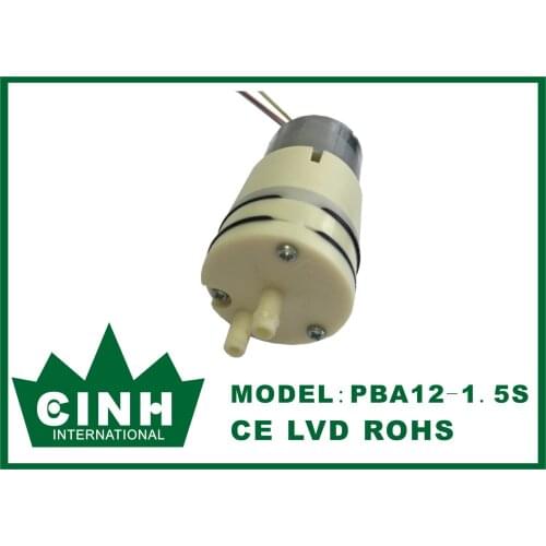 PBA12-1.5S DC12V 24V vacuum air pump