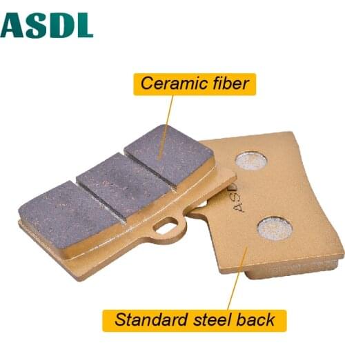 Motorcycle Front Brake Pads For KTM Sting 125 Duke 400 620 LC4 Duke-E 640 SMC 660 Supermoto Duke 125 #c