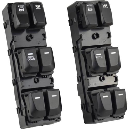 For Hyundai IX35 2009-2015 Power Master Window Switch 93750-2S150 93570-2Z000 93570-2S010 Car Accessories