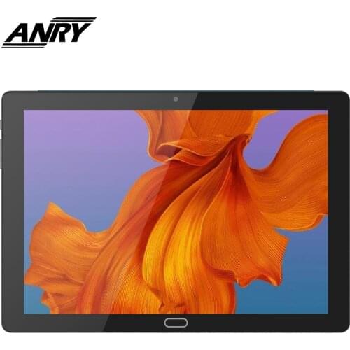 ANRY 10.6 Inch Android 8.1 Tablet 1920x1200 MTK6797T Deca Core 4GB RAM 128GB ROM 4G Network 9000mAh Dual Sim Dual Wifi Tablet Pc