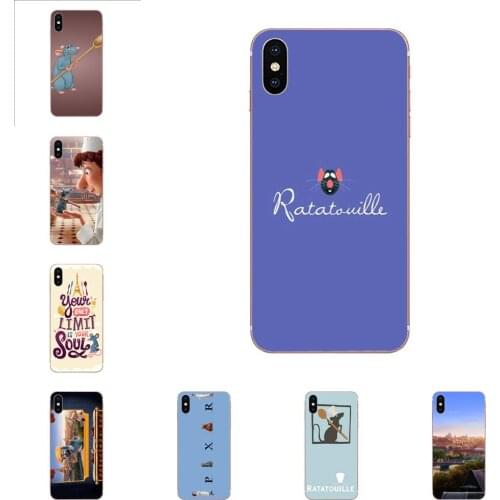 2017 Film Ratatouille TPU Personalized Pattern For Xiaomi Mi A1 A2 A3 CC9 CC9E 9T mi10 mi9 mi8 pro lite SE