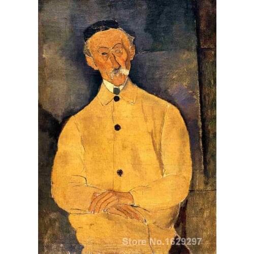 Constant Leopold by Amedeo Modigliani paintings For sale Home Decor Hand painted High quality