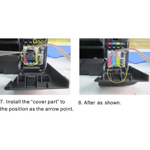 PROCOLOR CISS for BROTHER LC-529XL BK/LC-525XL C/LC-525XL M/LC-525XL Y for BROTHER DCP-J100/DCP-J105/MFC