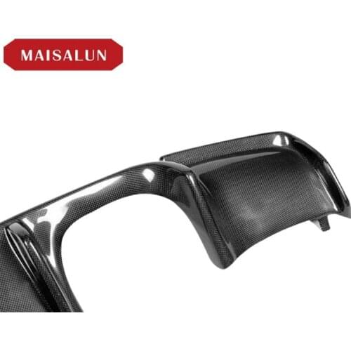 Suitable for Sales Direct From Manufacturers Are Bmw Series 3 E92 E93 M3 v Carbon Fiber Lip Rear Shovel Refitted Small