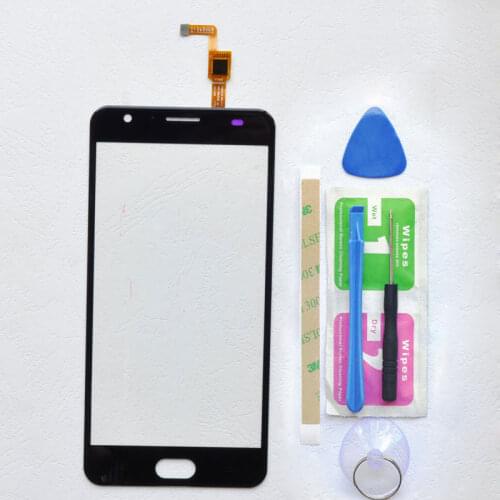 ZUCZUG Touch Sensitive Screen For Oukitel K6000 Plus Front Touch Digitizer Panel Sensor K6000 Plus Part Free Tools+Adhesive