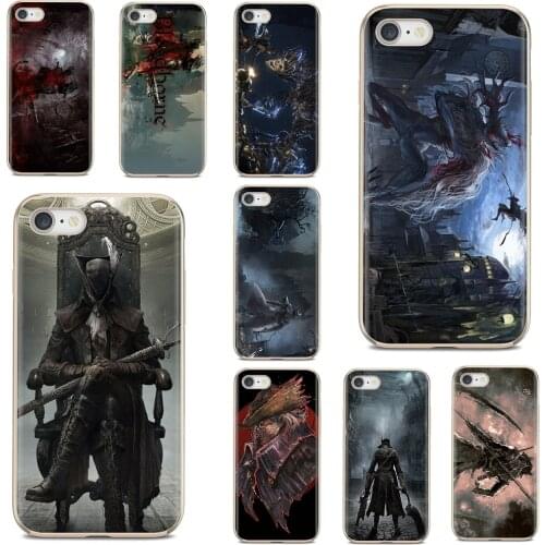 TPU Silicone Case Bloodborne Game Anime Art For Xiaomi Mi 5X 6X Max Mix 1 2 2S 3 Mi5 Mi5S Mi6 Mi3 Mi4 poco X3 nfc F2 Pro M3
