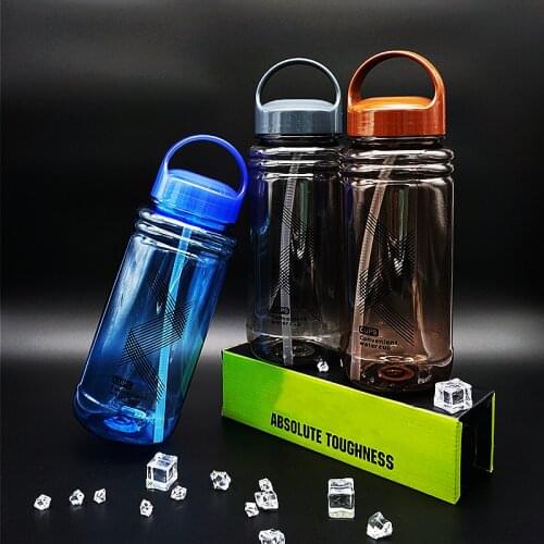 Large Capacity Sport Water Bottle Cup Plastic Portable Drink Bottle Travel Outdoor Water Bottle Juice Milk Cup Kitchen Water Cup