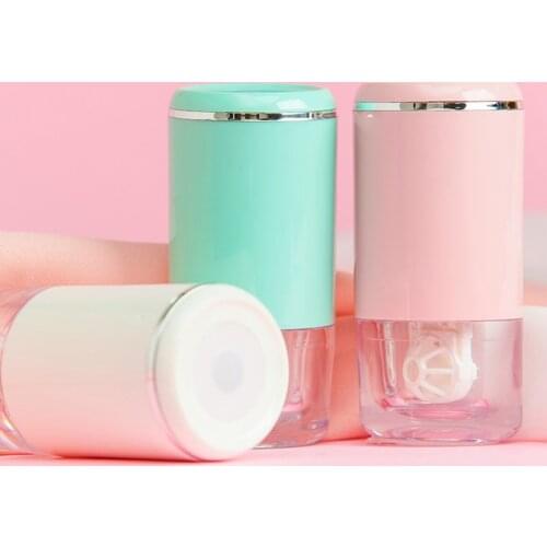 Ultrasonic Contact Lens Washer Automatic Contact Lenses Cleaning Tool Contact Lens Cleaner for Home Travel or Outdoor Use