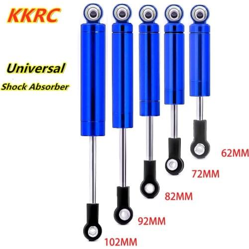 2pcs RC Metal Shock Absorber Universal For 1/10 RC Car TRX4 90046 SCX10 D90 Tamiya CC01 Off Road On Road Racing