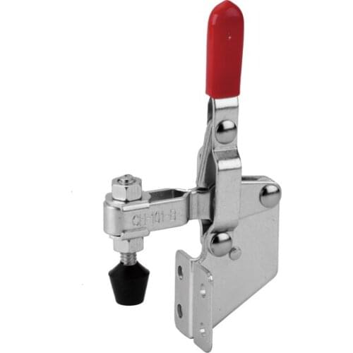 1 pcs Toggle Clamp Vertical fixture Quick-Release Set Toggle Stroke Metal Anti-Slip Clamp Hand Clip Tool Hardware Accessories