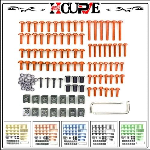 Motorcycle Custom Fairing Screw Bolt Windscreen Screws For KTM DUKE 390 690 790 790S 890 890R 1050 1190 1090 1290 ADV ADVENTURE