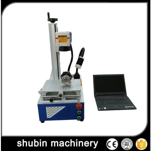 Raycus max JPT 50W Fiber Laser Engraving Machine for Metal Engraving and Cutting