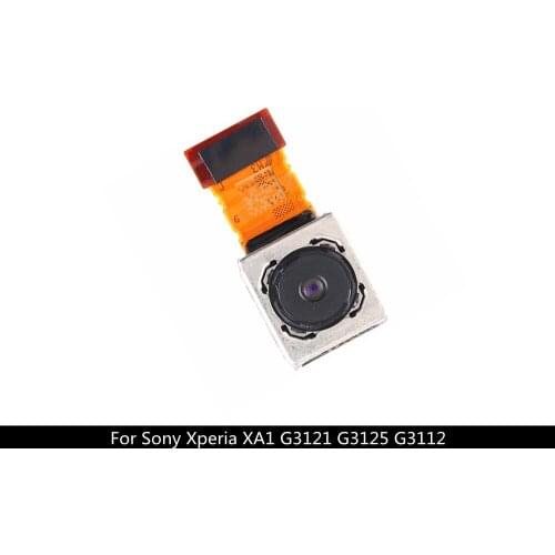 Back Camera For Sony Xperia XA1 G3121 G3125 G3112 Rear Main Camera Module Flex Cable Replacement