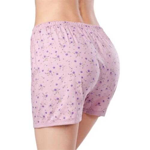 2022 Plus Size M-4XL Cotton Mother underpant Middle-aged And Old Underwear Womens High Waist Panties Comfortable breathe AD0547