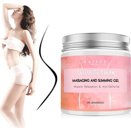 250g Drop shipping Cellulite Hot Cream Tight Muscles-Soothes Leg Relaxes Adipose Massage and Tightens Skin Weight Burning Loss