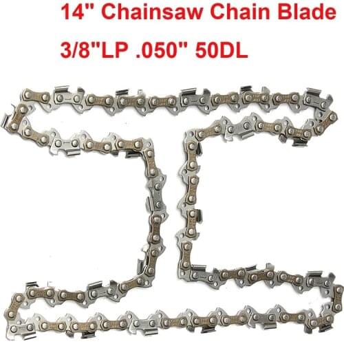 3/8"LP Sharp Blade Quickly Cut Wood For Stihl 009 010 017 019 023 MS170 MS180 50 Drive Pitch: 3/8" NEW 14" Chainsaw Chain Blade