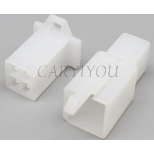 5 Set Transparent 4P Sumitomo 2.8mm Male Female Connector 6040-4111 6030-4991 Motorcycle Wire Socket Plug With Terminals