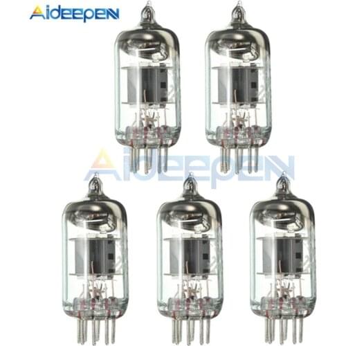 5Pcs/lot 6J1 Valve Vacuum Tube 6.3V 0.17A HF Pentode Tube For PreAmplifier Board Headphone Amplifier Preamp Module Replace 6J2