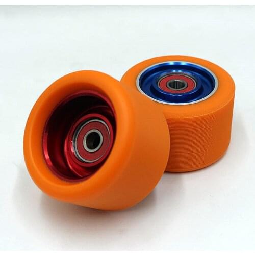 8PCS 62*40mm Wear-resistant Roller Skating Wheels With 608 ABEC-9 Bearing Skateboard Wheels Longboard wheels