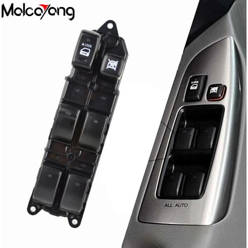 Power Window Switch 84040-60051 8404060051 For Toyota Land Cruiser Prado 2002-2010