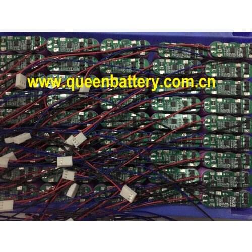 10.8v 11.1v 2600mah 3S1P 18650 26JM battery pack with PCB (3-6A )with 10k thermistor with 3pin 12cm cables with TKP 2510/3