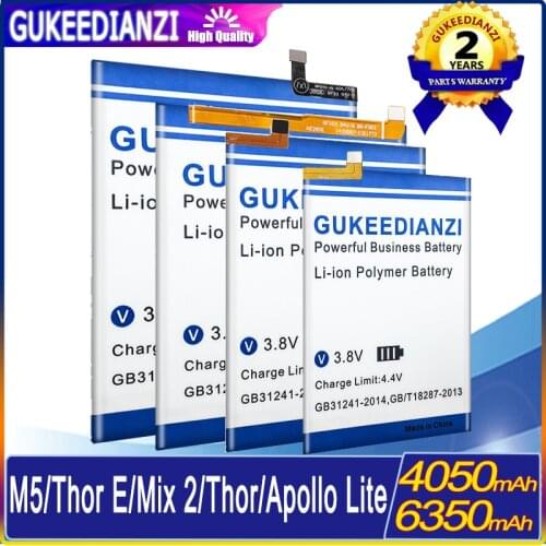 4050mAh-6350mAh battery for Vernee M5 178003/Thor E MTK6753/Mix 2 Mix2/Thor Smartphone/Apollo Lite SD456074PE/VerneeM5