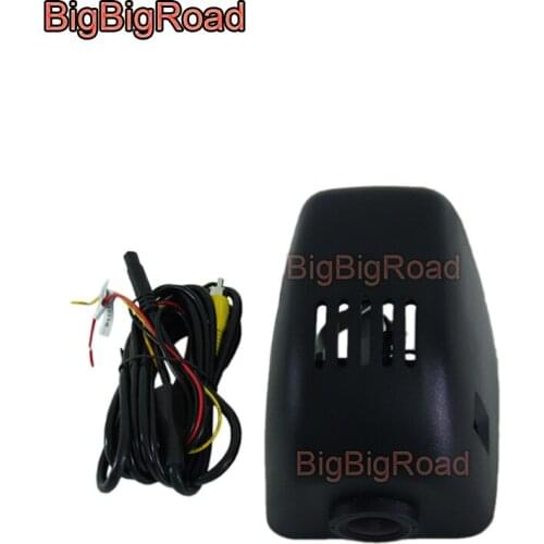 BigBigRoad For Audi A1 A3 A4L A5 A6L A7 A8 Q3 Q5 2013 2014 2015 2016 Car wifi DVR Video Recorder dash cam FHD 1080P