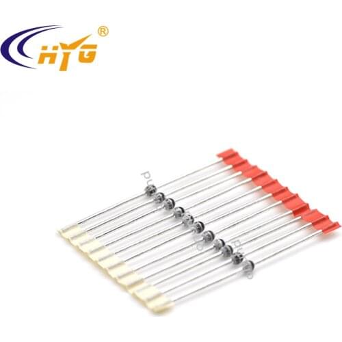 BYW76 Ball Diode 3A 600V Glass Passivation Rectifier Diode SOD-64 Package(5pcs)