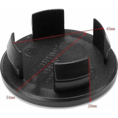 Center Car Wheel Center Cap Emblem For Mini Cooper Fresh Hub Replacement Wheel 4pcs