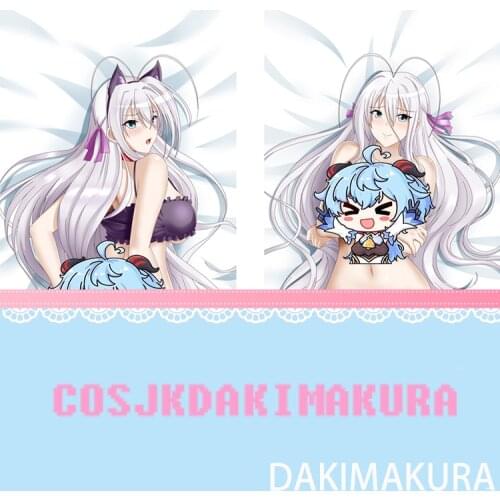 High School DxD Rossweisse Dakimakura Female HD Print Pillowcase Body Hugging Pillow Cover Case Exquisite Cosplay Decorate Gift