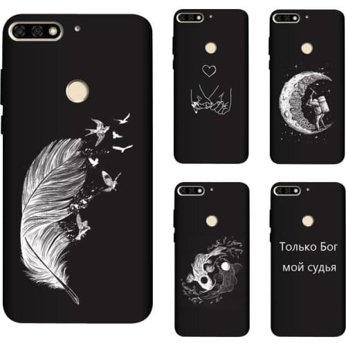 Чехлы для телефонов Huawei Honor 7A Pro Duqusene China At AliExpress