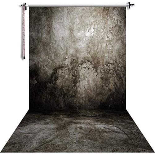 HUAYI Photography Backdrop Grunge Brick Wall Photo Background Solid Abstract Texture Studio Portraits Photoshoot BackdropXT-4203